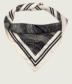 Elisabetta Franchi Jedwabna chusta