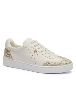 Michael Kors Skórzane sneakersy Scotty