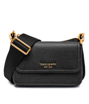 Kate Spade Skórzana listonoszka + saszetka