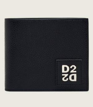Dsquared2 Skórzany portfel
