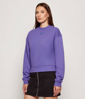 Hugo Blue Bluza Delessa_B_1 | Regular Fit