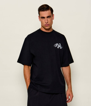 OFF-WHITE T-shirt Stroke 2 Arrow Skate | Relaxed fit