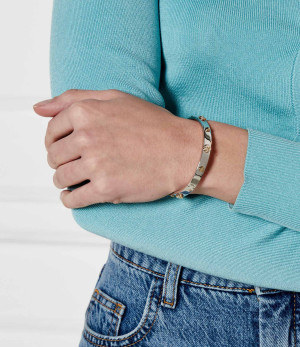 Coach Bransoletka Signature Mixed Motif Bangle