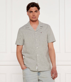 Tommy Jeans Koszula | Regular Fit | z dodatkiem lnu
