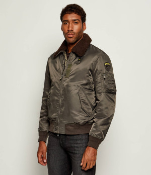 BLAUER Kurtka bomber MARSHALL | Regular Fit | shearling