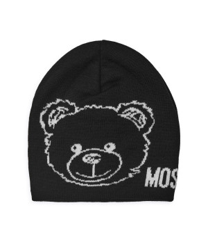 Moschino Czapka | z dodatkiem wełny