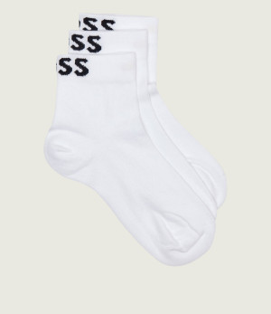 BOSS BLACK Skarpety 3-pack 3P SH Logo CC SP W