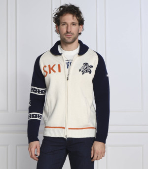 Vilebrequin Wełniany sweter CALABRE | Regular Fit