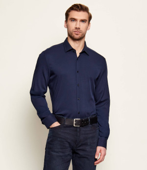 HUGO Koszula Kenno | Slim Fit | stretch