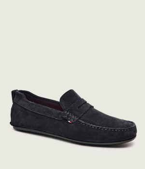 Tommy Hilfiger Mokasyny DRIVER | zamsz