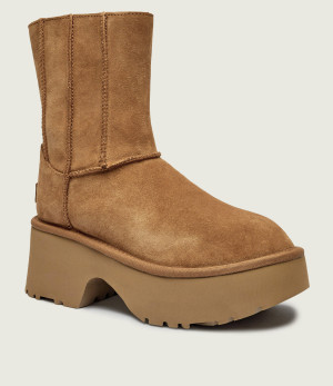 UGG Śniegowce Classic Twin New Heights | zamsz