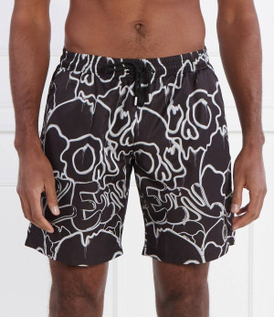 Philipp Plein Szorty kąpielowe Skull | Regular Fit