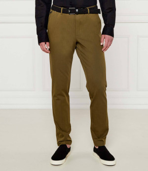 BOSS BLACK Spodnie chino Kaito1_T | Slim Fit