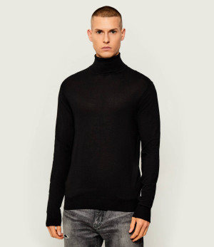 GUESS Wełniany golf FRED | Regular Fit