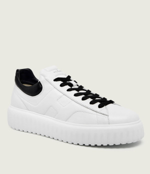 Hogan Skórzane sneakersy H-Stripes