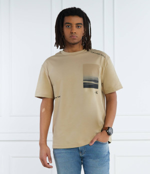 Calvin Klein Jeans T-shirt SERENITY BACK GRAPHIC | Regular Fit