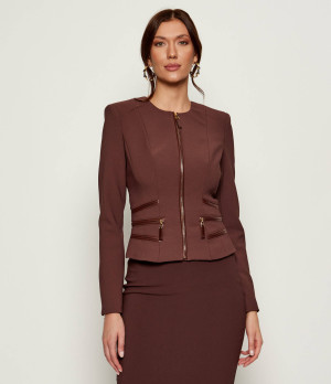 Elisabetta Franchi Żakiet | Slim Fit