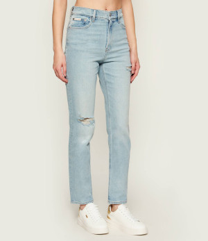 Calvin Klein Jeans Jeansy BOWERY DESTROYED | Mom Fit