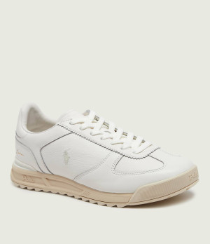 POLO RALPH LAUREN Skórzane sneakersy VARICK