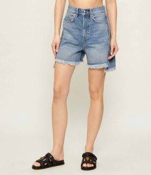AllSaints Jeansowe szorty FRANKIE | Regular Fit