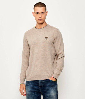 Aeronautica Militare Wełniany sweter | Regular Fit