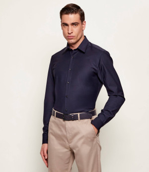 BOSS BLACK Wełniana koszula P-LIAM-K-F-261 | Regular Fit
