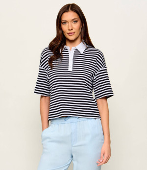Marc Cain Polo | Relaxed fit