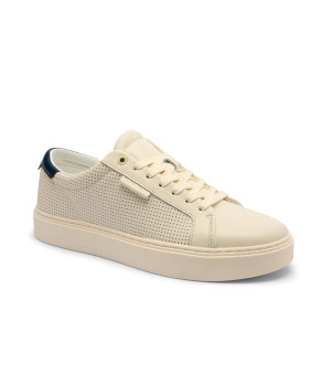 Calvin Klein Skórzane sneakersy