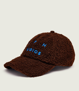 COPENHAGEN STUDIOS Bejsbolówka Teddy | shearling