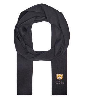 Moschino Wełniany szal
