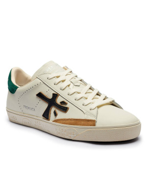 Premiata Skórzane sneakersy STEVEN