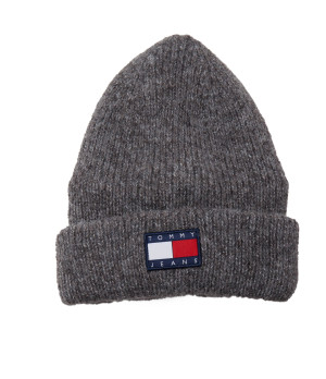 Tommy Jeans Czapka | z dodatkiem wełny