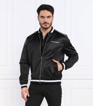 Karl Lagerfeld Kurtka bomber BOMBER | Regular Fit