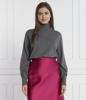 Pinko Wełniany golf | Regular Fit | z dodatkiem kaszmiru