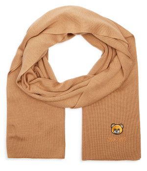 Moschino Wełniany szal