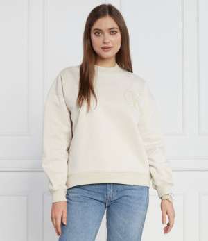 Calvin Klein Jeans Bluza CHENILLE CK CREWNECK | Regular Fit