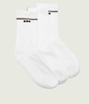 BOSS BLACK Skarpety 3-pack QS Iconic CC SP