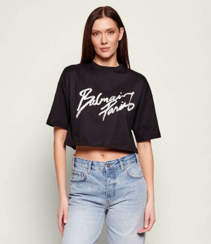 Balmain T-shirt | Cropped Fit