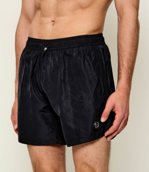 Philipp Plein Szorty kąpielowe | Regular Fit