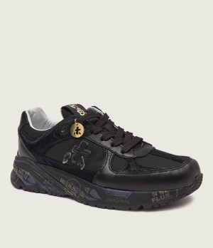 Premiata Sneakersy MASED 7895 | z dodatkiem skóry