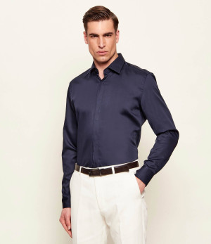 BOSS BLACK Koszula H-HANK-K-PARTY-261 | Slim Fit | easy iron