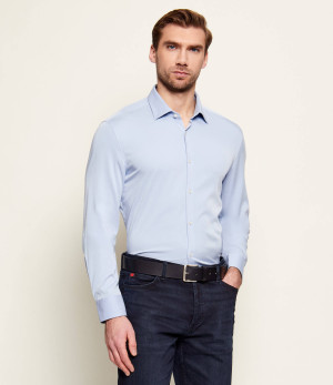 HUGO Koszula Kenno | Slim Fit | stretch
