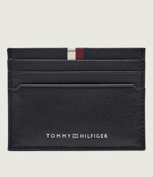 Tommy Hilfiger Skórzane etui na karty