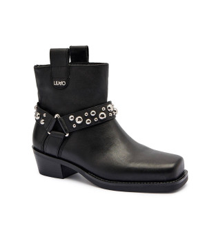 Liu Jo Skórzane botki Roxy 01