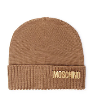 Moschino Wełniana czapka
