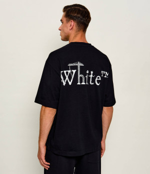 OFF-WHITE T-shirt Shared Logo Skate | Relaxed fit
