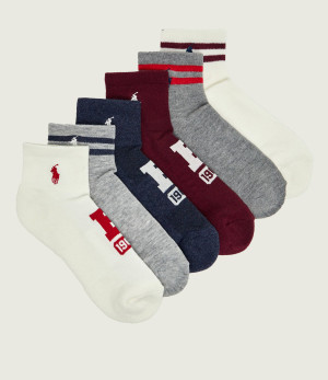 POLO RALPH LAUREN Skarpety 6-pack