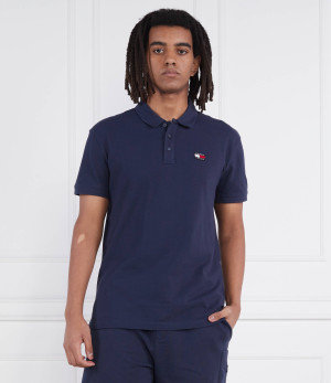 Tommy Jeans Polo TJM CLSC XS BADGE | Regular Fit