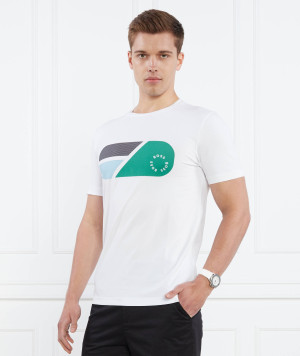 BOSS GREEN T-shirt Tee 9 | Regular Fit | stretch
