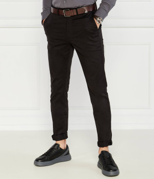Calvin Klein Spodnie chino MODERN TWILL | Slim Fit